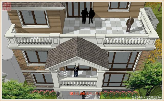 15x10三層房屋設(shè)計(jì)圖，外觀大氣，戶型實(shí)用