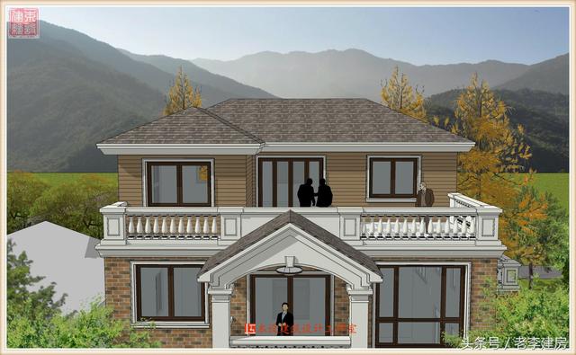 15x10三層房屋設(shè)計(jì)圖，外觀大氣，戶型實(shí)用