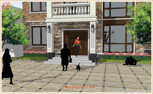 15x10三層房屋設(shè)計(jì)圖，外觀大氣，戶型實(shí)用