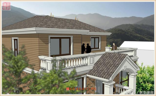 15x10三層房屋設(shè)計(jì)圖，外觀大氣，戶型實(shí)用