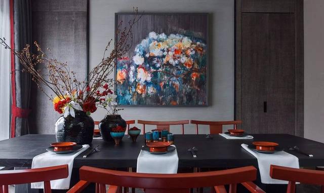 170㎡新中式風格別墅裝修案例實景圖，看完小編想重新裝修了