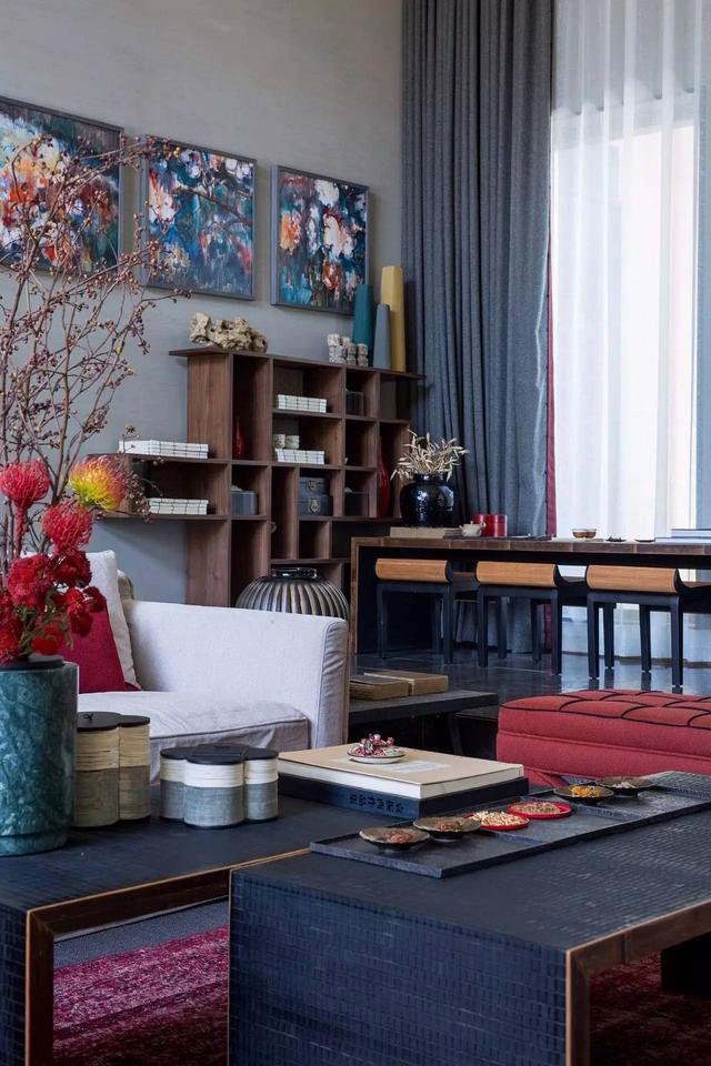 170㎡新中式風格別墅裝修案例實景圖，看完小編想重新裝修了