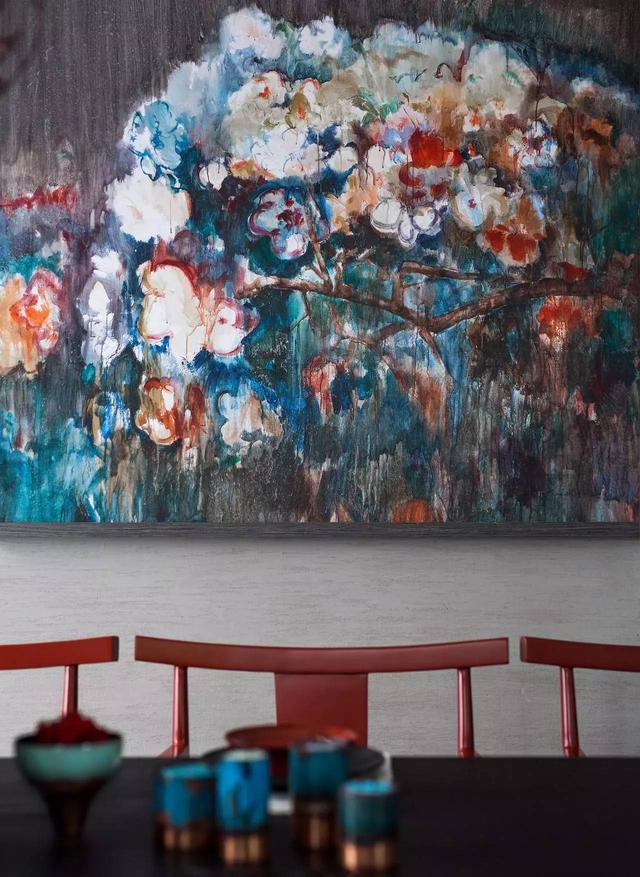 170㎡新中式風格別墅裝修案例實景圖，看完小編想重新裝修了