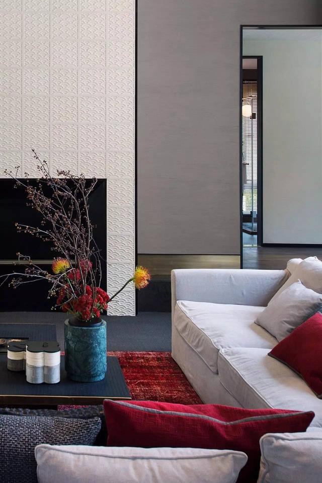 170㎡新中式風格別墅裝修案例實景圖，看完小編想重新裝修了