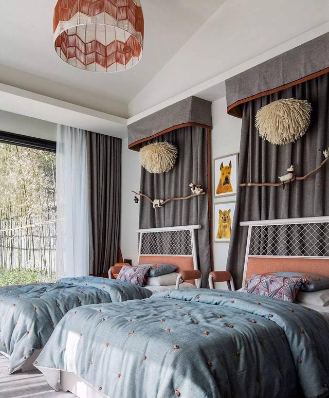 170㎡新中式風格別墅裝修案例實景圖，看完小編想重新裝修了