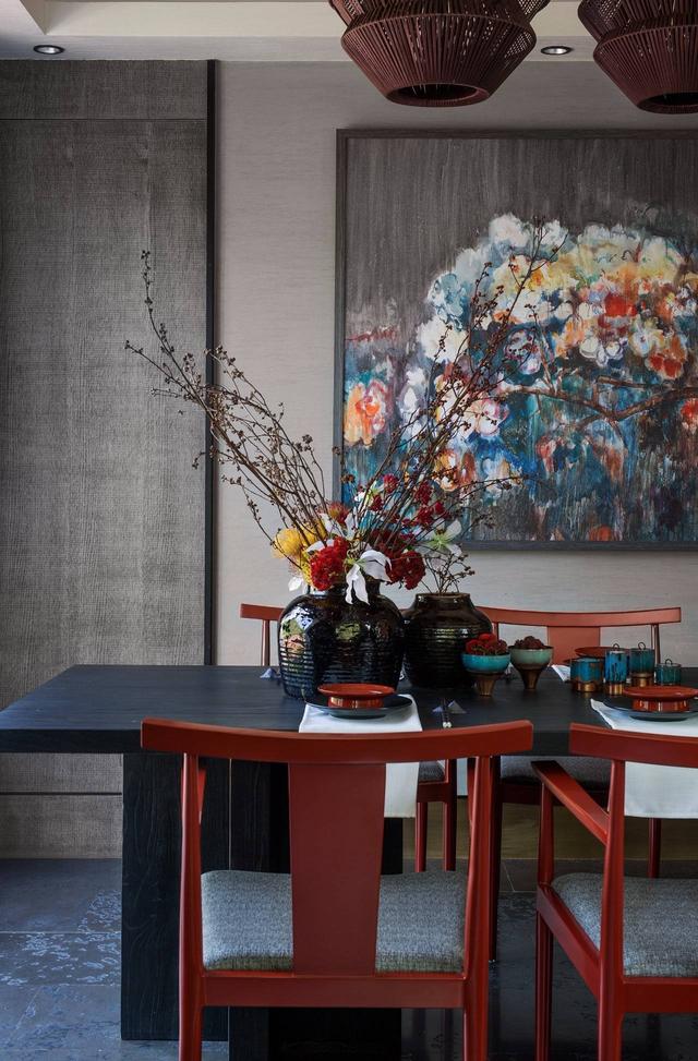 170㎡新中式風格別墅裝修案例實景圖，看完小編想重新裝修了