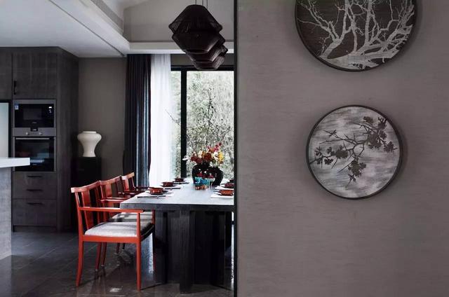 170㎡新中式風格別墅裝修案例實景圖，看完小編想重新裝修了