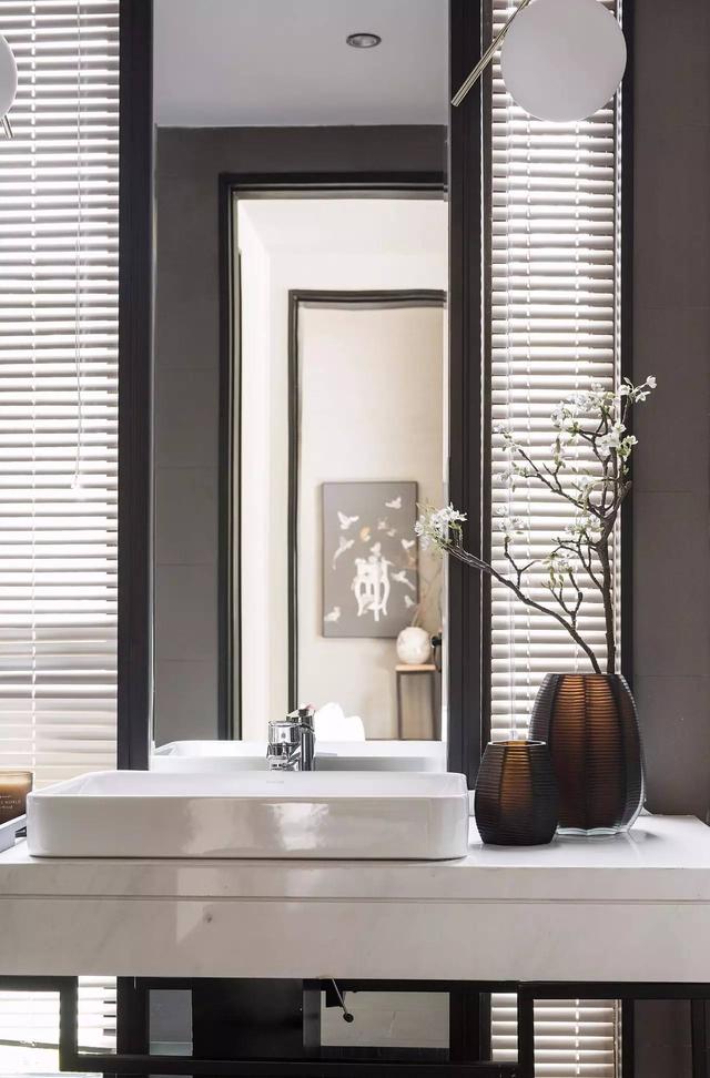 170㎡新中式風格別墅裝修案例實景圖，看完小編想重新裝修了