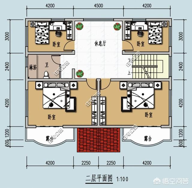 12*11米農(nóng)村三層別墅如何設(shè)計戶型好？