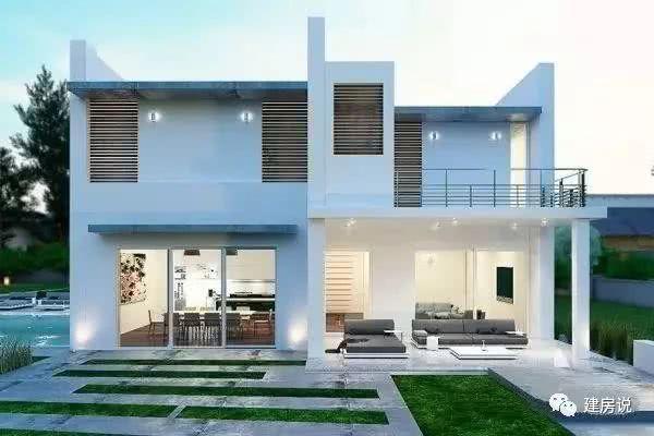 坡屋頂現(xiàn)代風(fēng)別墅圖片大全，漂亮極了