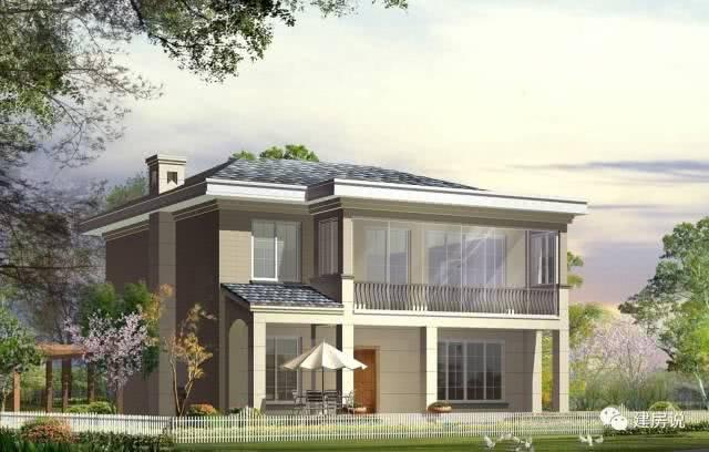 坡屋頂現(xiàn)代風(fēng)別墅圖片大全，漂亮極了