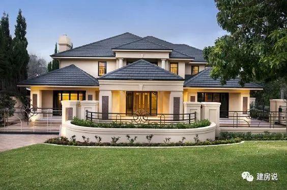 坡屋頂現(xiàn)代風(fēng)別墅圖片大全，漂亮極了