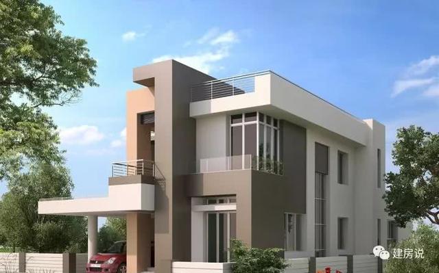 坡屋頂現(xiàn)代風(fēng)別墅圖片大全，漂亮極了