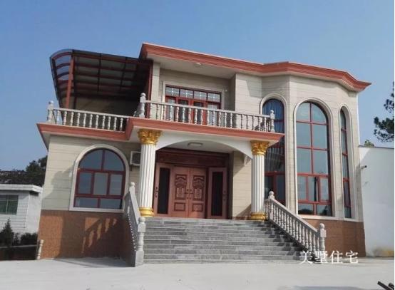 20款建好的農(nóng)村別墅實(shí)拍圖片，20萬到50萬造價(jià)都有