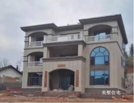 20款建好的農(nóng)村別墅實(shí)拍圖片，20萬到50萬造價(jià)都有