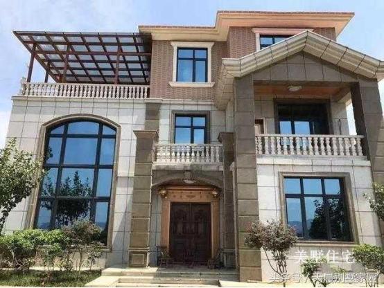 20款建好的農(nóng)村別墅實(shí)拍圖片，20萬到50萬造價(jià)都有