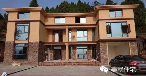 20款建好的農(nóng)村別墅實(shí)拍圖片，20萬到50萬造價(jià)都有