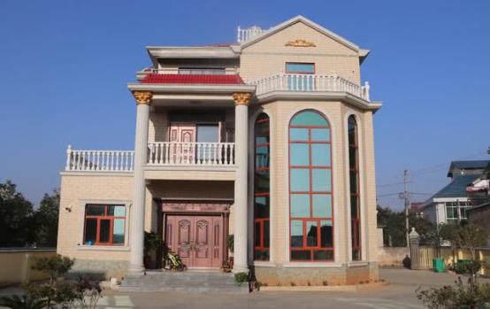 20款建好的農(nóng)村別墅實(shí)拍圖片，20萬到50萬造價(jià)都有