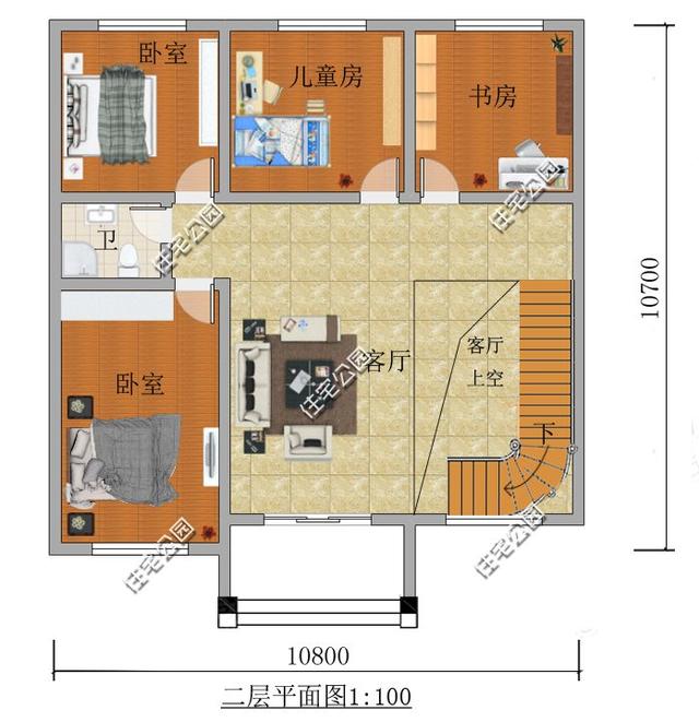幾套25萬(wàn)造價(jià)的2層自建房戶型圖，不用攢錢(qián)也能建