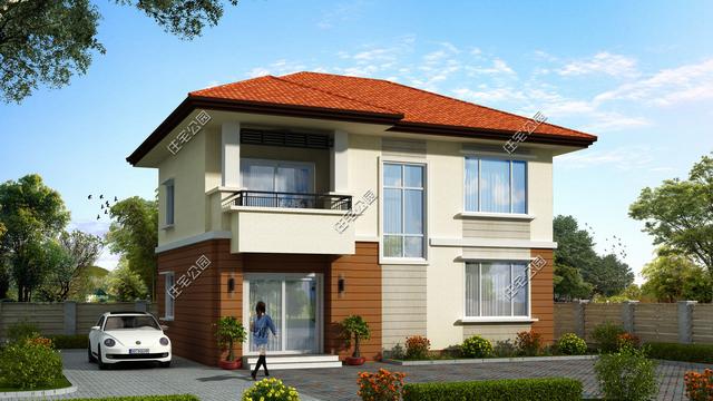 幾套25萬(wàn)造價(jià)的2層自建房戶型圖，不用攢錢(qián)也能建