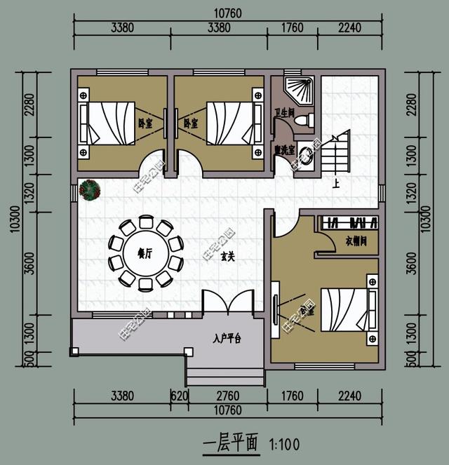 幾套25萬(wàn)造價(jià)的2層自建房戶型圖，不用攢錢(qián)也能建