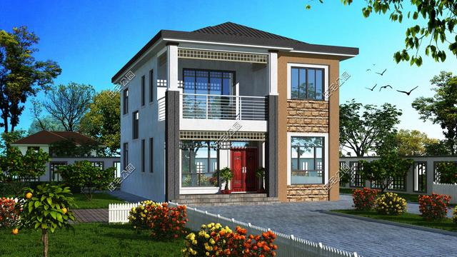 幾套25萬(wàn)造價(jià)的2層自建房戶型圖，不用攢錢(qián)也能建