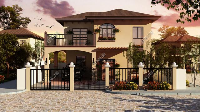 幾套25萬(wàn)造價(jià)的2層自建房戶型圖，不用攢錢(qián)也能建