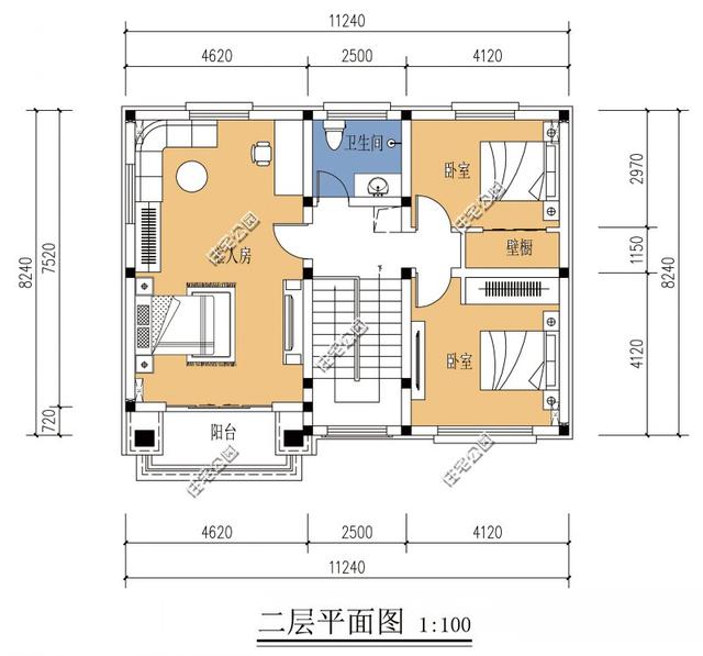 幾套25萬(wàn)造價(jià)的2層自建房戶型圖，不用攢錢(qián)也能建