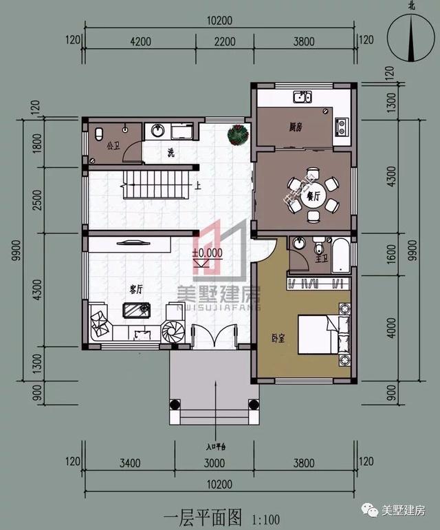3款適合農(nóng)村自建的樓房設(shè)計(jì)圖，樣式不過(guò)時(shí)