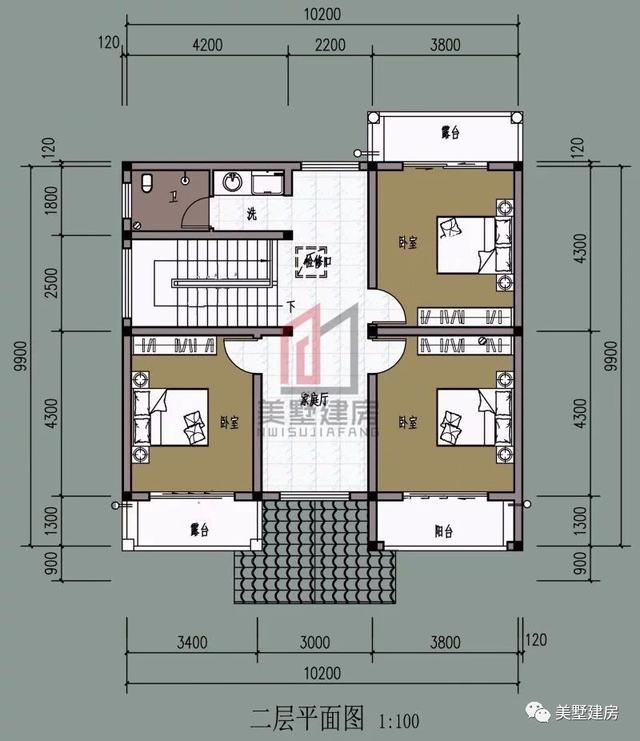 3款適合農(nóng)村自建的樓房設(shè)計(jì)圖，樣式不過(guò)時(shí)