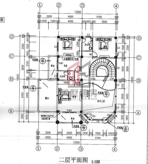 3款適合農(nóng)村自建的樓房設(shè)計(jì)圖，樣式不過(guò)時(shí)