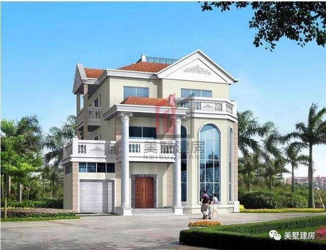 3款適合農(nóng)村自建的樓房設(shè)計(jì)圖，樣式不過(guò)時(shí)