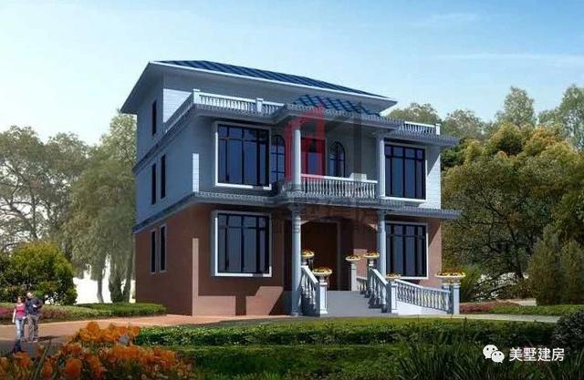 3款適合農(nóng)村自建的樓房設(shè)計(jì)圖，樣式不過(guò)時(shí)