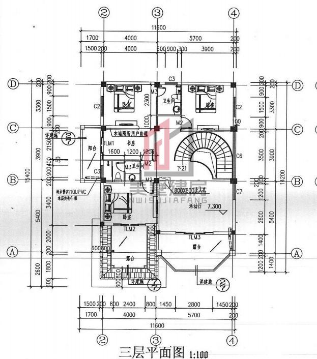 3款適合農(nóng)村自建的樓房設(shè)計(jì)圖，樣式不過(guò)時(shí)