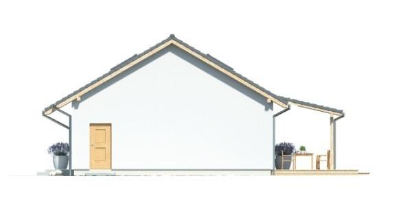 一層坡屋頂平房住宅設(shè)計(jì)效果圖，簡(jiǎn)單、現(xiàn)代