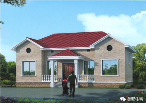 鄉(xiāng)下建房一層戶型圖，15萬(wàn)就能建起來(lái)