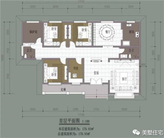 鄉(xiāng)下建房一層戶型圖，15萬(wàn)就能建起來(lái)