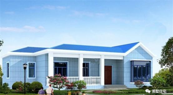 鄉(xiāng)下建房一層戶型圖，15萬(wàn)就能建起來(lái)