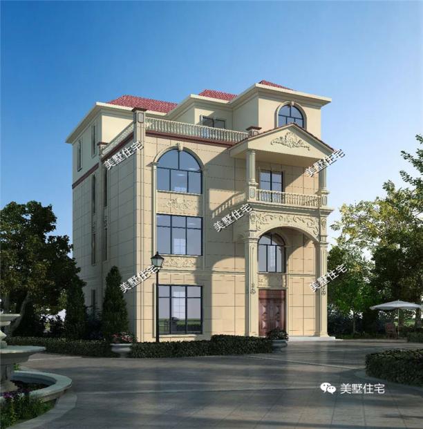 精選的三款農(nóng)村四層別墅戶型圖，攢夠錢肯定建一棟