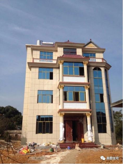 實(shí)拍10款農(nóng)村自建房實(shí)景照片，第7款真豪氣