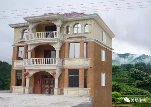 實(shí)拍10款農(nóng)村自建房實(shí)景照片，第7款真豪氣