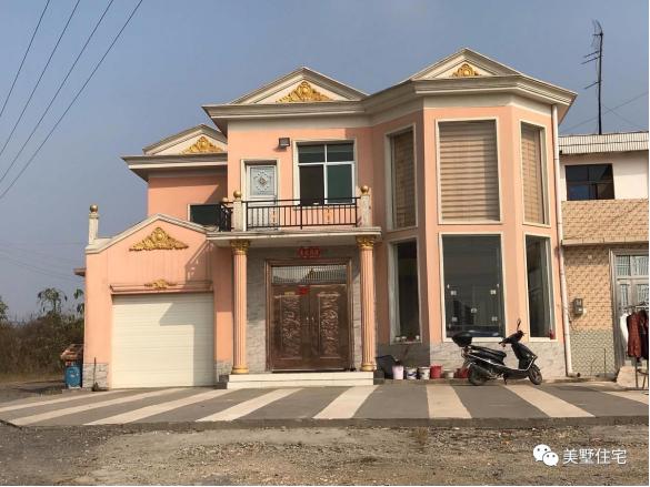 實(shí)拍10款農(nóng)村自建房實(shí)景照片，第7款真豪氣