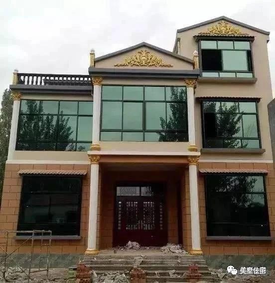 實(shí)拍10款農(nóng)村自建房實(shí)景照片，第7款真豪氣