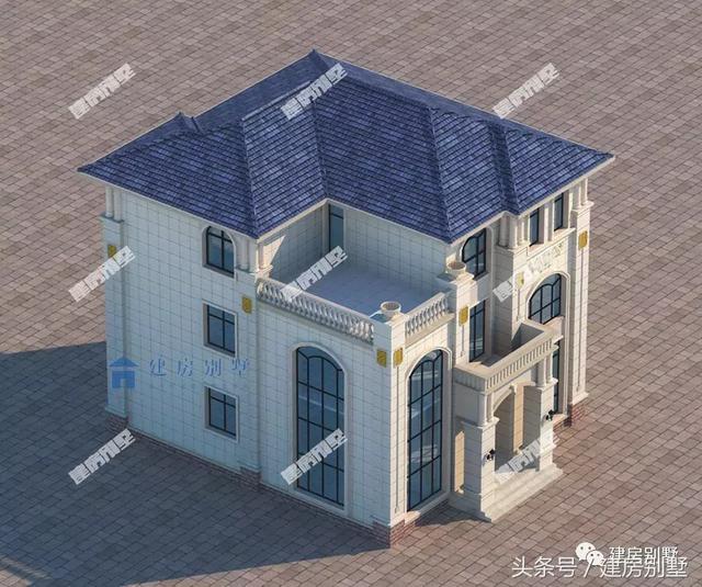 2款農(nóng)村三層豪宅設(shè)計(jì)戶型圖，對比下喜歡哪款？