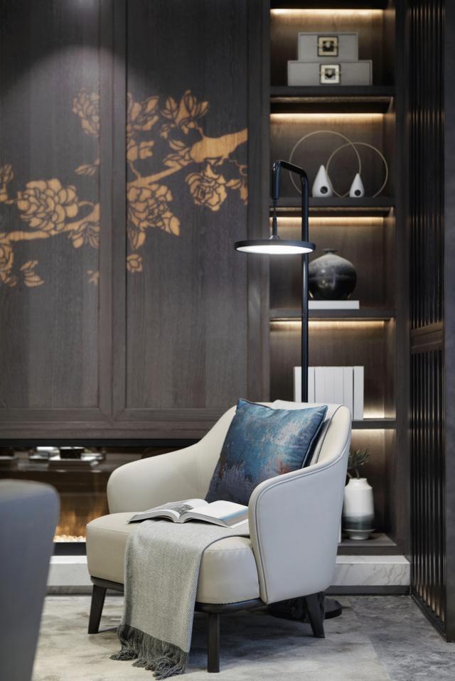 280㎡新中式古典風(fēng)格別墅裝修圖，低調(diào)奢華有內(nèi)涵