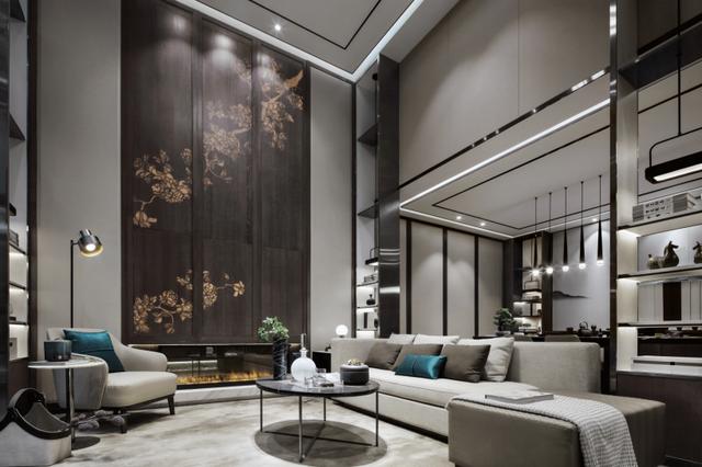 280㎡新中式古典風(fēng)格別墅裝修圖，低調(diào)奢華有內(nèi)涵