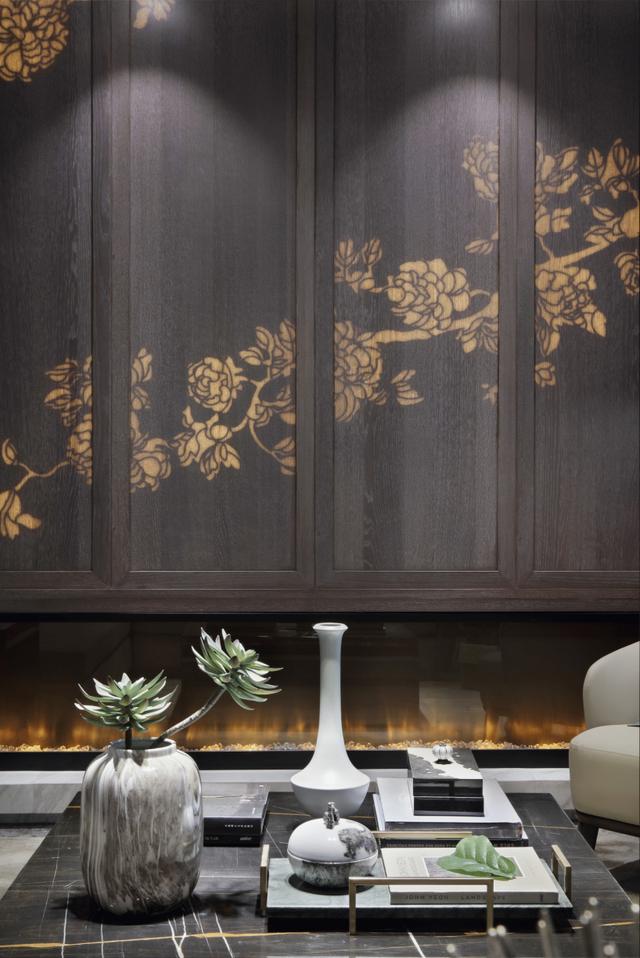 280㎡新中式古典風(fēng)格別墅裝修圖，低調(diào)奢華有內(nèi)涵