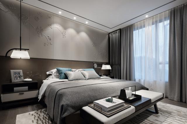 280㎡新中式古典風(fēng)格別墅裝修圖，低調(diào)奢華有內(nèi)涵