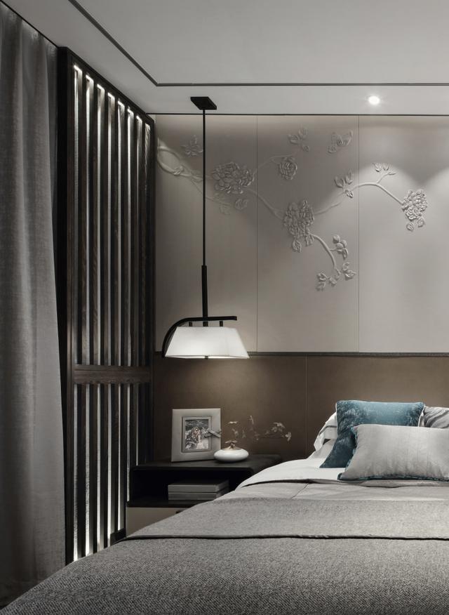 280㎡新中式古典風(fēng)格別墅裝修圖，低調(diào)奢華有內(nèi)涵