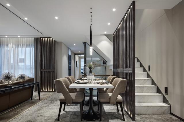 280㎡新中式古典風(fēng)格別墅裝修圖，低調(diào)奢華有內(nèi)涵